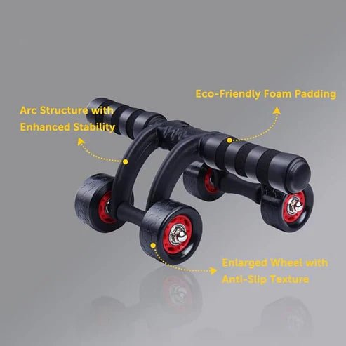 LORDEX - FITNESS Two-Wheel Hand Pusher My Store