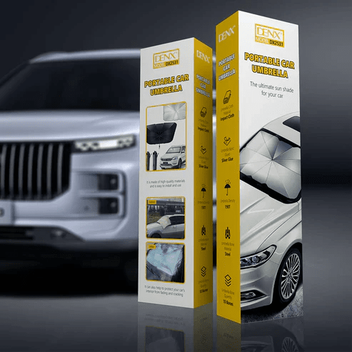 Denx - Portable Car Umbrella My Store