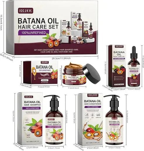 EELHOE - Batana Oil Hair Care Set (Original) My Store