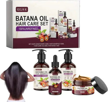 EELHOE - Batana Oil Hair Care Set (Original) My Store