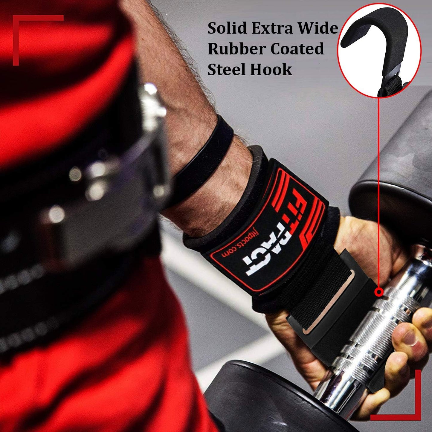 LORDEX - Fitness Lifting Hook Straps My Store