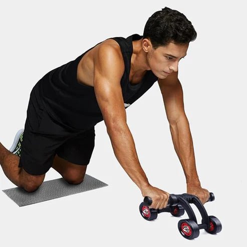 LORDEX - FITNESS Two-Wheel Hand Pusher My Store