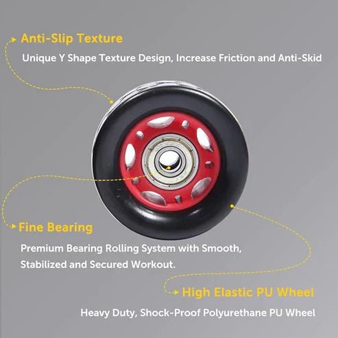 LORDEX - FITNESS Two-Wheel Hand Pusher My Store