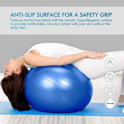 LORDEX - Gym Ball for Fitness My Store