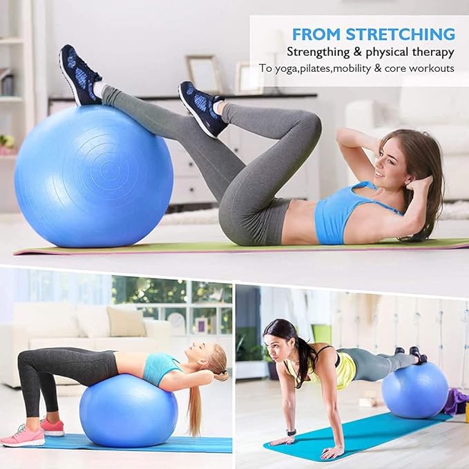 LORDEX - Gym Ball for Fitness My Store