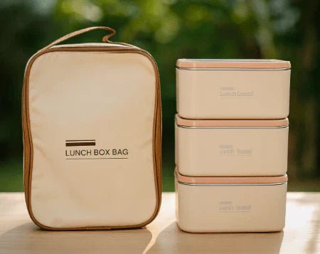 Lunch Box Set with Insulated Carry Bag My Store