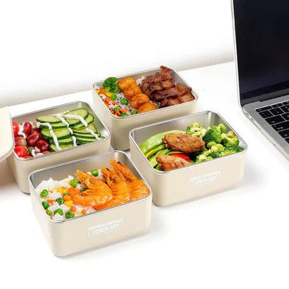 Lunch Box Set with Insulated Carry Bag My Store