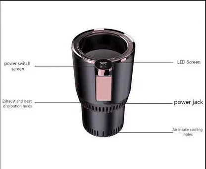 Smart Car Cup Warmer © My Store